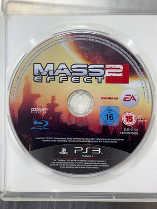 Mass Effect 2, Sony PS3