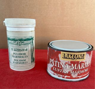 Pulidor y patina para marmol
