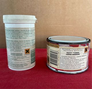 Pulidor y patina para marmol