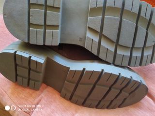 Botines Venezia verde militar