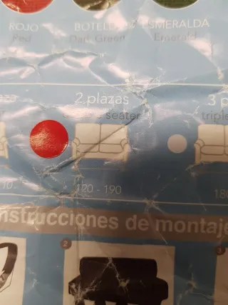 Funda Sofá Elástica 2 Plazas Gris