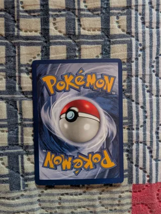 Carta Pokémon Mewtwo 1ª Edición Base set 10/102