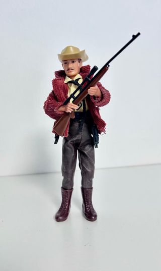 Madelman figura militar con rifle