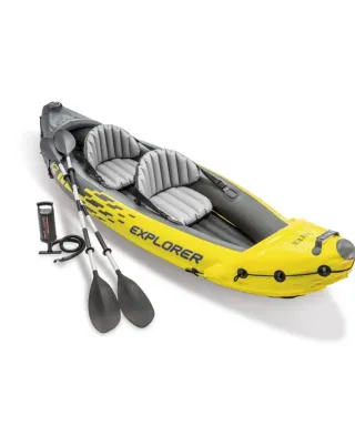 Kayak hinchable Intex Explorer 2 plazas 1 uso