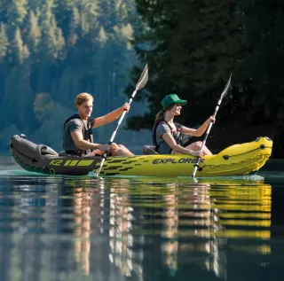 Kayak hinchable Intex Explorer 2 plazas 1 uso