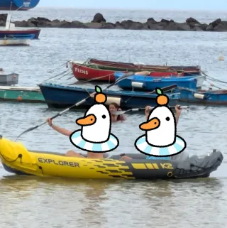 Kayak hinchable Intex Explorer 2 plazas 1 uso