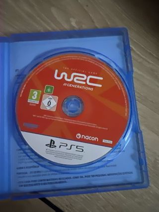 WRC III Generations PS5 Juego Carreras