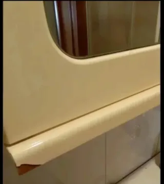 Armario de baño con espejo