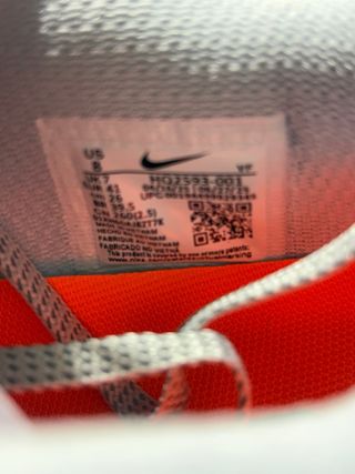 Scarpe Nike Pegasus Premium Grigio Arancio 41