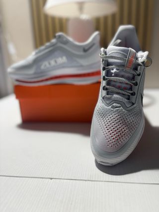 Scarpe Nike Pegasus Premium Grigio Arancio 41