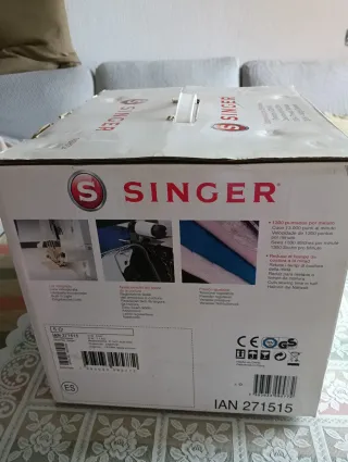 Máquina Coser y Remalladora 4 Hilos