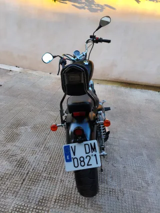 Yamaha Virago 535 del 90 con ITV