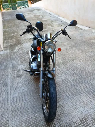 Yamaha Virago 535 del 90 con ITV