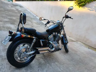 Yamaha Virago 535 del 90 con ITV