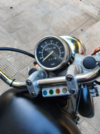 Yamaha Virago 535 del 90 con ITV