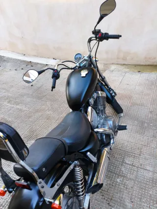Yamaha Virago 535 del 90 con ITV