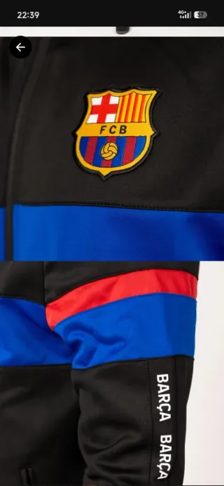 Chándal FC Barcelona Oficial Talla M