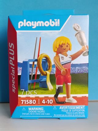 Playmobil 71580 Atleta con Trofeo