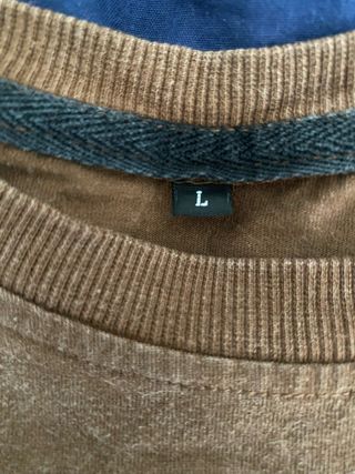 T-shirt Hellstar marrone vintage streetwear