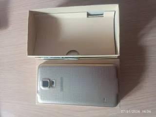 Samsung Galaxy S5 Dorado