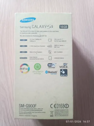 Samsung Galaxy S5 Dorado
