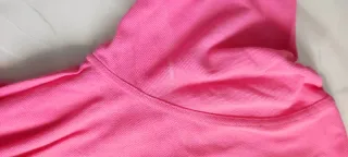 Polo Fred Perry Rosa Talla M