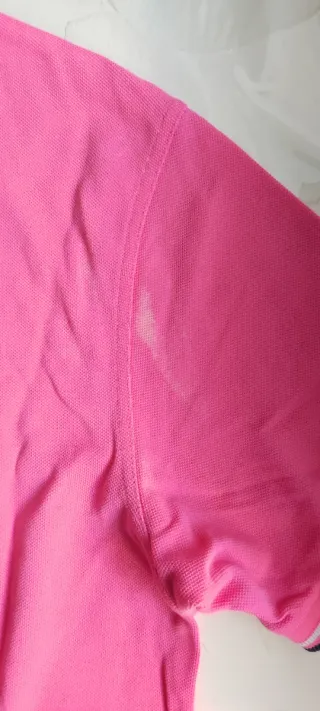 Polo Fred Perry Rosa Talla M