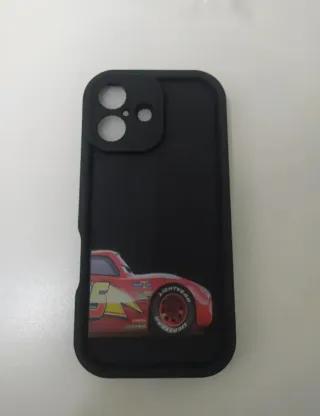 Funda nueva iPhone 17 Cars Rayo McQueen