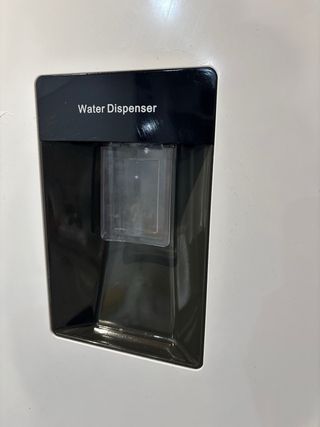 Nevera Combi BECKEN con dispensador