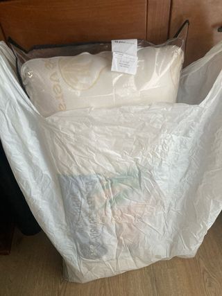 Almohada Viscoelástica ADP Home 90cm Aloe Vera