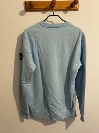 Sudadera Stone Island Azul Original