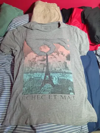 Camisetas varias, acepto ofertas