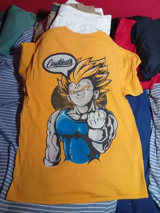Camisetas varias, acepto ofertas