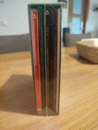 Nintendo Switch Castlevania Anniversary Deluxe