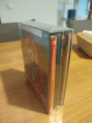 Nintendo Switch Castlevania Anniversary Deluxe