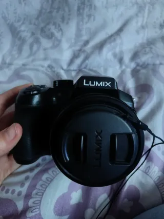 Cámara Panasonic DMC-FZ300