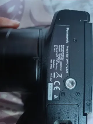 Cámara Panasonic DMC-FZ300