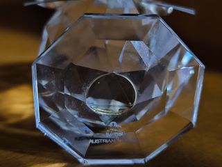 Figura Swarovski original – Ratón de cristal