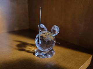 Figura Swarovski original – Ratón de cristal