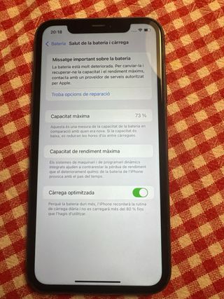 iPhone 11 128GB Impecable