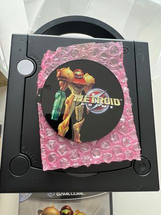 Game cube nintendo metroid