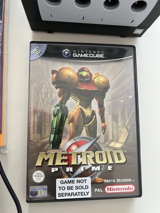 Game cube nintendo metroid