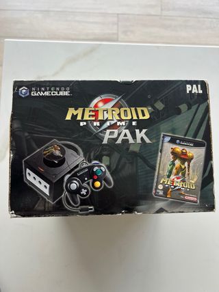Game cube nintendo metroid