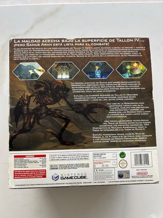 Game cube nintendo metroid