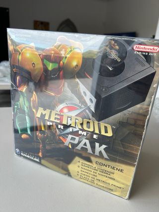 Game cube nintendo metroid