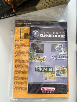 Game cube nintendo metroid