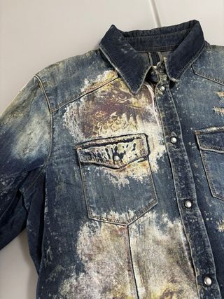 Camisa Vaquera ABSOLUT JOY original