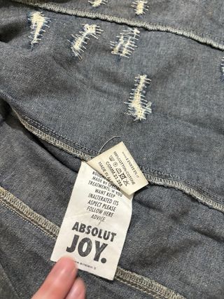 Camisa Vaquera ABSOLUT JOY original