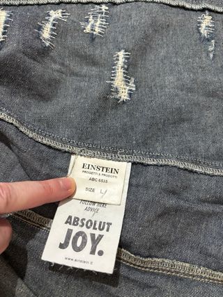 Camisa Vaquera ABSOLUT JOY original