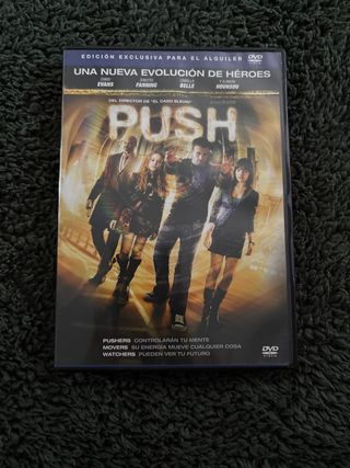 DVD Push: Una Nueva Evolución de Héroes